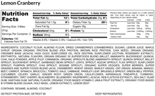 Load image into Gallery viewer, Lemon Cranberry